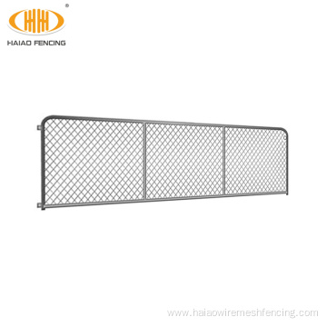 Hot dipped galvanized farm gate design